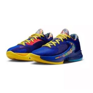 Nike Zoom Freak 4 Grade School Kids' Basketball Shoe